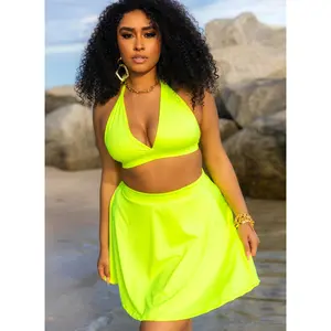 Shine Bright Cover-Up Skater Skirt