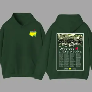 2025 Augusta National Masters Hoodie, Golf Championship, Masters Golf Cup double-sided hoodie GARMENTARY