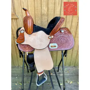 Circle Y Saddlery Proven Mansfield Barrel Saddle
