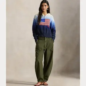 Polo Ralph Lauren - Flag Ombré Cotton Zip Hoodie