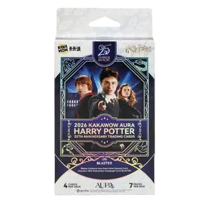2026 Kakawow Harry Potter Aura Blaster Box