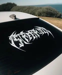 STREETFUEL ENEMY BANNER - high-quality vinyl rear window banner