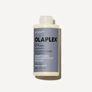 OLAPLEX Nº.4CURL Bond Shaper Hydrating Curl Shampoo - A multi-action shampoo for stronger, defined, and more hydrated coils, curls, and waves in one use