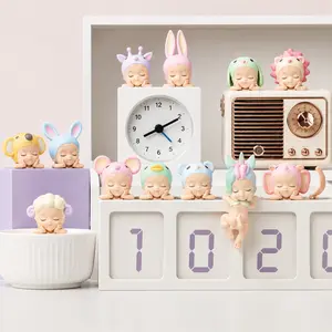 Sonny Angel HIPPERS Dreaming Series - Original Mini Figure/Limited Edition - 1 Sealed Blind Box Random Cute Collectible Figurines Gift for Kids Birthday