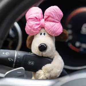 Cute dog design decoration, Car interior Accessories for  Women & Girls, Car interior decoration Decoration Ornaments tools