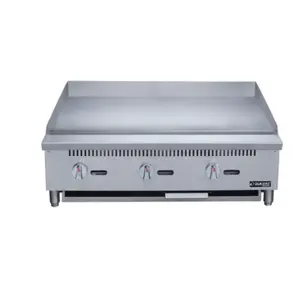 Dukers USA, DCGMA36, Griddle With Three Burners