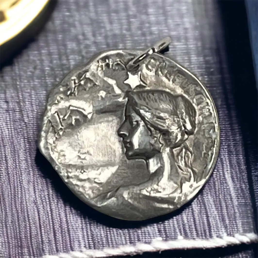 Armond Bargas Crepuscule (Twilight) pewter pendant