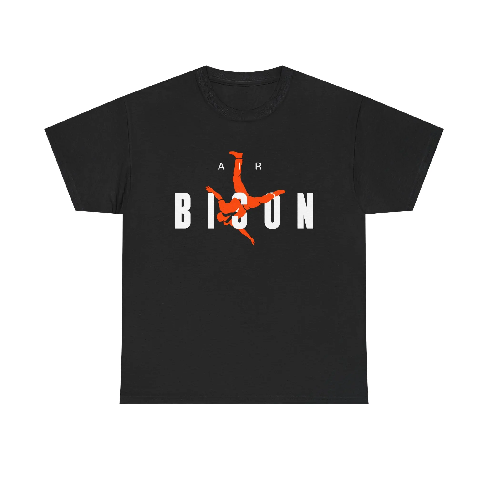 Air Bison Shirt, Yellowstone National Park Incident, Don't Pet The Fluffy Cow Tee, Wyoming