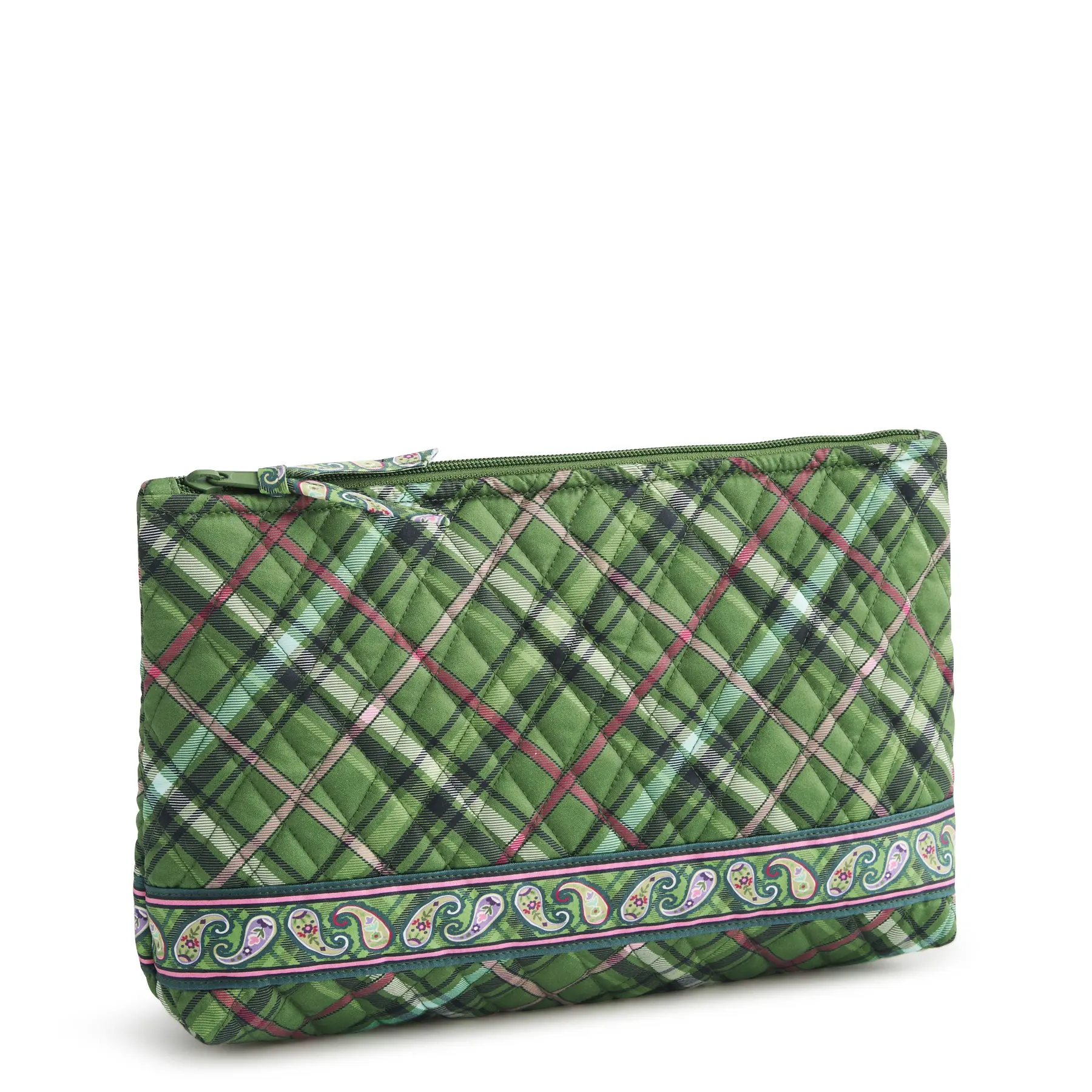 Vera Bradley Women's Premium Cotton Large Pouch