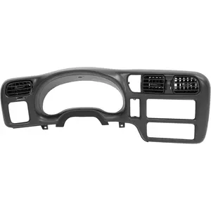 Dash Radio Trim Bezel Cover Compatible with 1998-2004 Chevy Chevrolet S10 Blazer GMC Jimmy Dashboard Radio Panel Only Fit Single Din