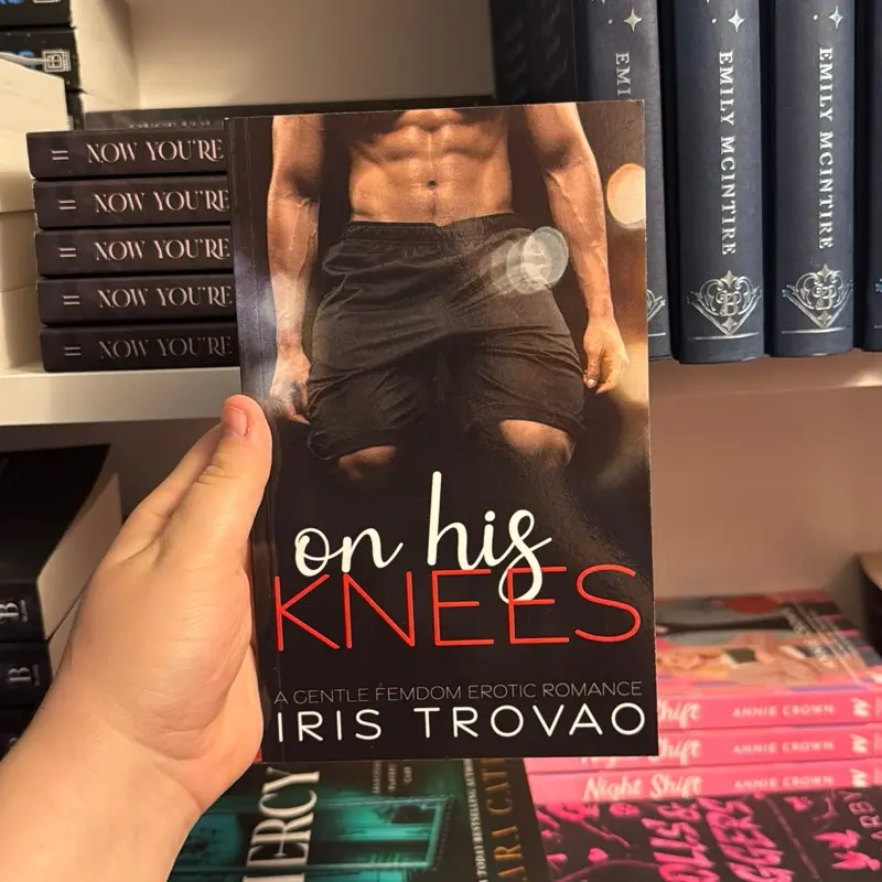 On His Knees by Iris Trovao