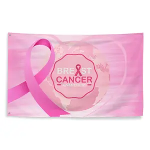 Breast Cancer Awareness Supportive Pink Ribbon Empowering Strength Hope Unity Symbol Ideal Gift for Survivors Advocates Community