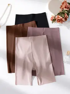 2PCS Women's High Waist Comfortable Underwear Set, Casual Style Fitted Design, All Season Wear, Moderate Fabric Thickness, Pack of Two