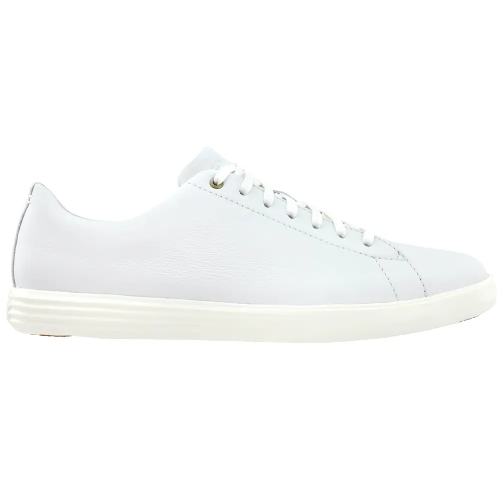 Cole Haan Mens Grand Crosscourt Lace Up Sneakers Shoes Casual - White