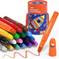 18colors/rocket twistable crayon
