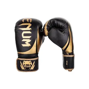 Venum Challenger 2.0 Boxing Gloves - Black/Gold