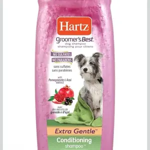 Hartz Groomers Best 3 in 1 Conditioning Shampoo for Dogs 18 oz (Pack of 3)