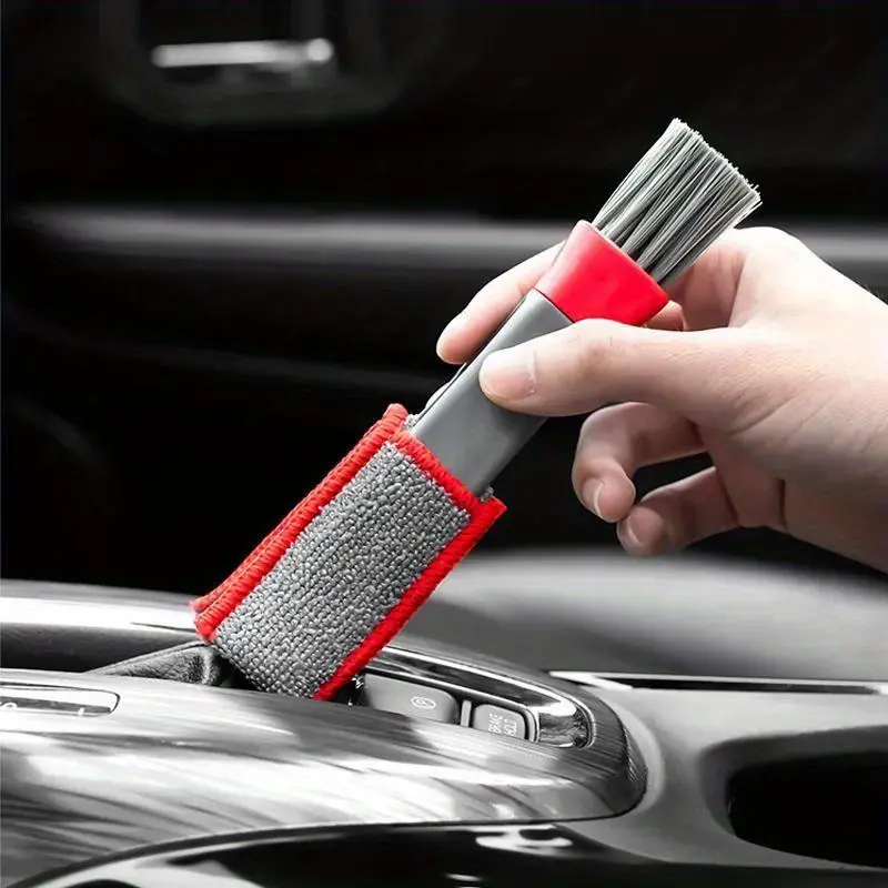 Car Air-Conditioner Outlet Cleaning Tool Multi-purpose Dust Brush Car Accessories Interior Multi-purpose Brush Cleaning brush Cleaning Supplies