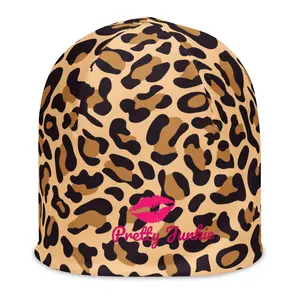Cheetah Print Beanie