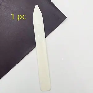 1 Unit Multi-Functional Imitation Cow Bone Tool - Perfect For Paper Art, Origami, Card Making, Leatherette Work And Book Binding, Ideal For Home And School Crafting