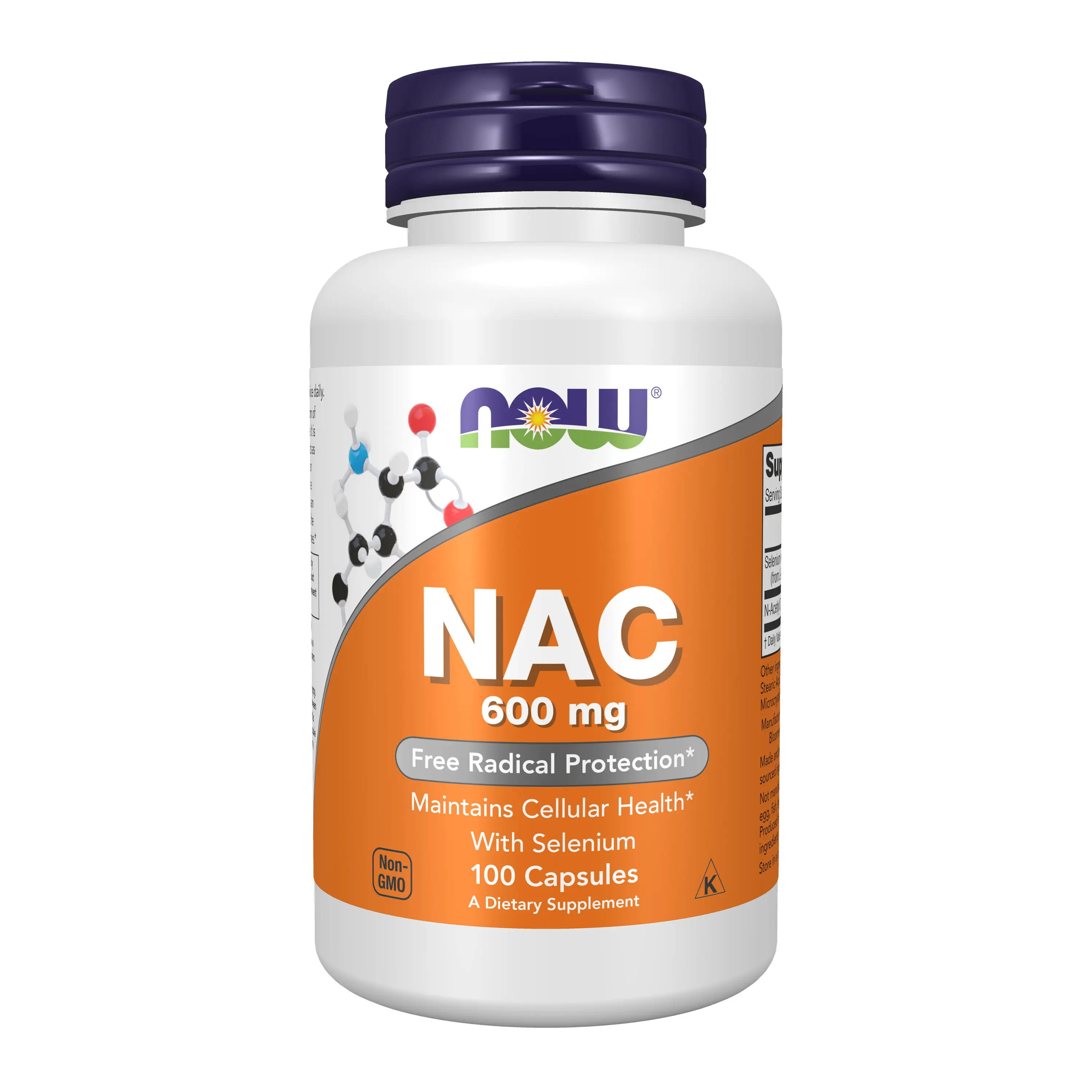NAC 600 mg - 100 Capsules