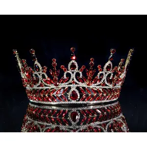 Royal Red Tiara