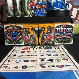 2025 BREAK 102 X5 Select Mega Break Collectible Sports Cards Pack Box, Sports Cards Packs