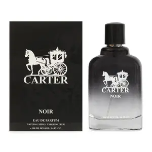 EBC Carter Noir Eau De Parfum Natural Spray for Men 100Ml 3.4fl.oz. - Men's Fragrance