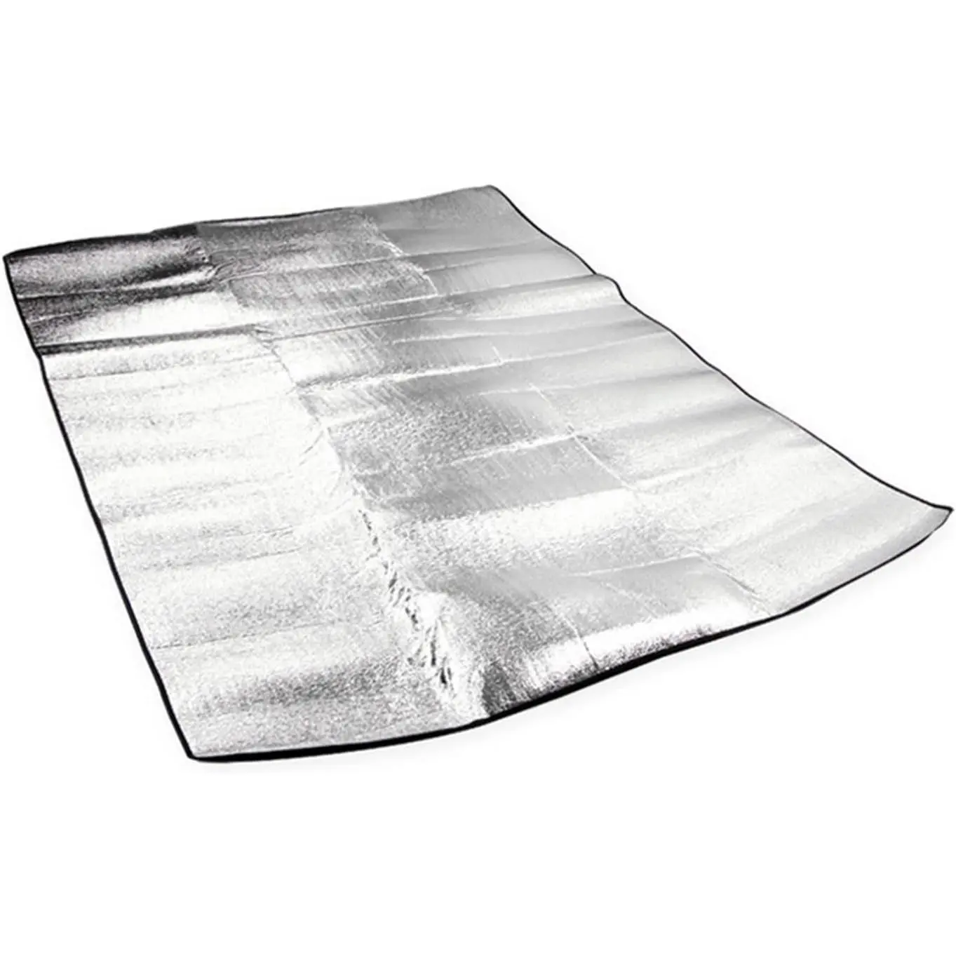 Double-Sided Moisture-Proof Waterproof Aluminum Foil Foam Insulating Mat, Ideal for Picnic, Camping, Beach and Tent Outdoor Activities