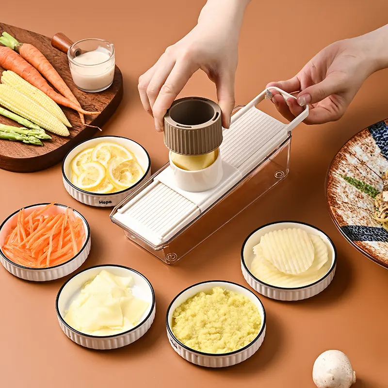 Mini Household Vegetable Grater Slicer - Factory Direct Hand Guard Potato Carrot Cucumber Shredder Kitchen Tool