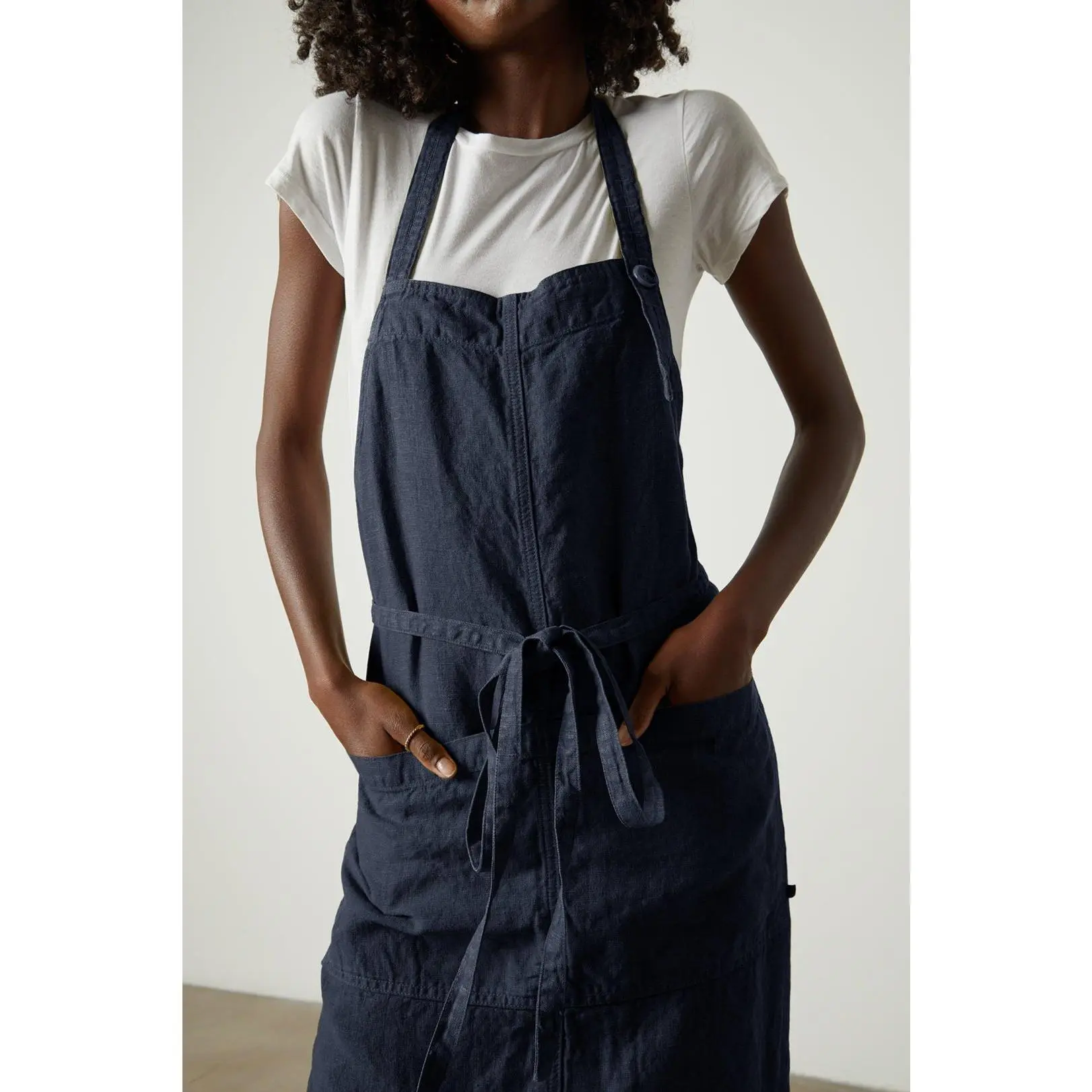 LINEN APRON LINEN APRON