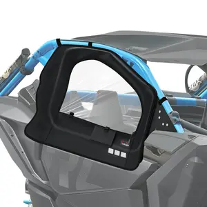 StarknightMT X3 Cab Enclosure with Steel Frame,Upgrade YKK Zipper Door Window Compatible With Can Am 2017-2026 Maverick X3 X Turbo R DS RS RR MR RC 2-Seater Model,Work with Roof Windshield Mirror