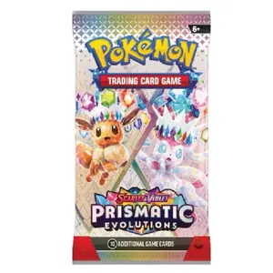 Prismatic Evolution Booster Pack
