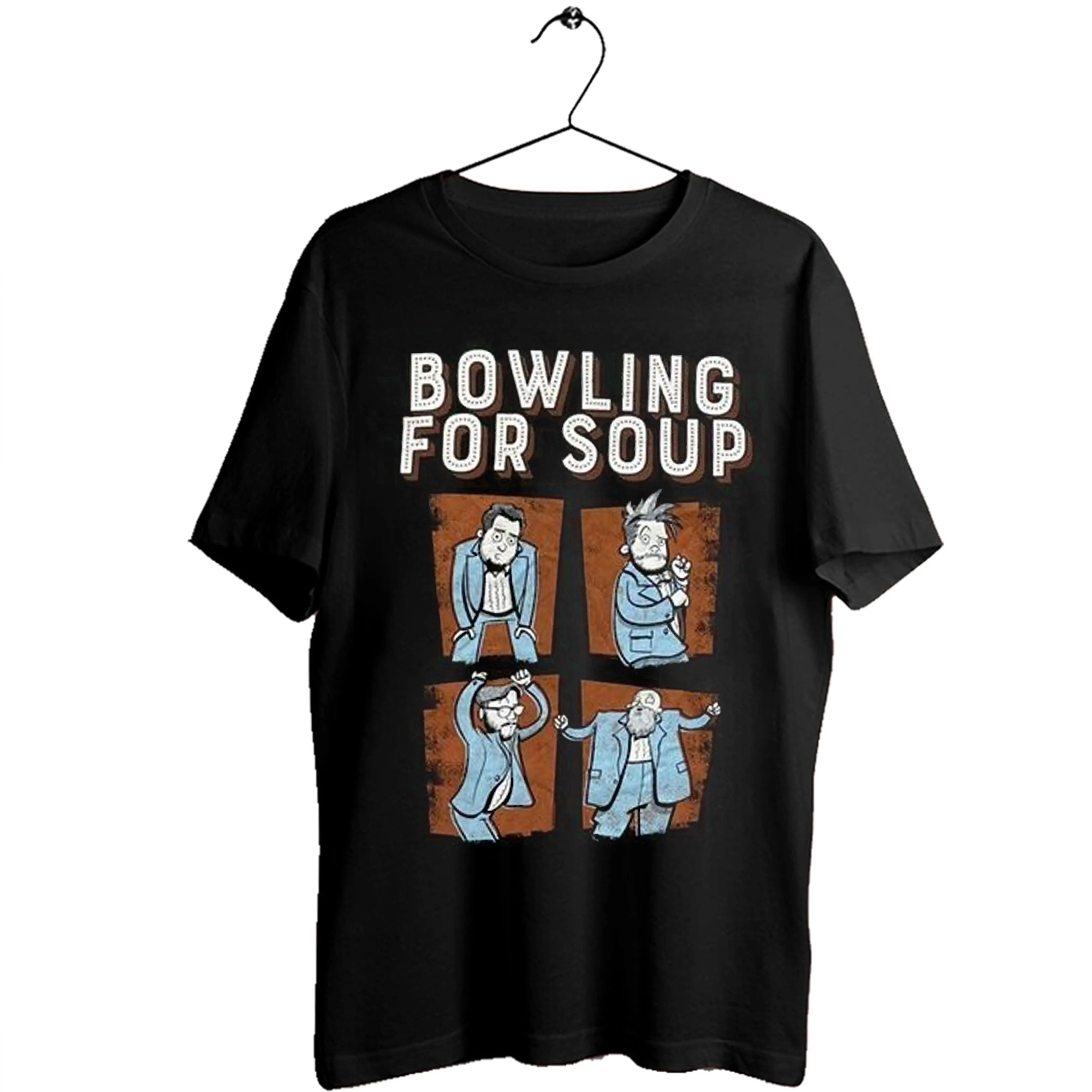Vintage Rock T-Shirt Bowling For Soup T shirt