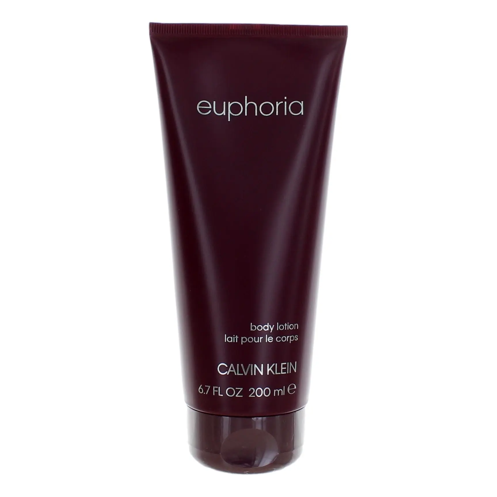 Euphoria by Calvin Klein, 6.7 oz Body Lotion for Women Fragrance Moisturizers Cosmetic Skin Repair, 6.7 Fl Oz, Fruity Floral