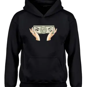 Pretty Bucks Hoodie pink gap