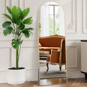 EDX Full Length Mirror 64"x21" Full Body Mirror Rectangle Free Standing Wall Mounted Leaning Hanging Floor Mirrors