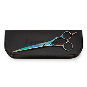 Master Grooming Tools  5200 Rainbow Shears curved 6.5 In