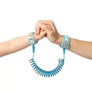 Bestseller Kids Anti-Lost Leash Harness, Safety Lock Toddler Wrist Link, Reinforced Steel Wire, Wear-Resistant, Outdoor Walking Essential, 1-10y Baby Safety Gear
