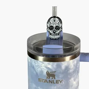 Straw Stanley Skull Charms Accesories