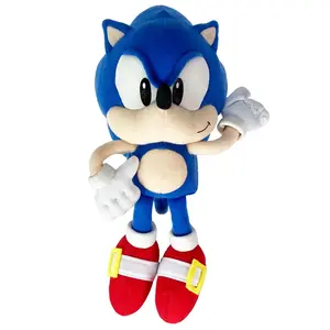 Sonic Classic - Sonic The Hedgehog Plush 9" H