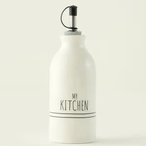 Porcelain Oil Dispenser for Kitchen, Kitchen Gadgets, Olive Oil Dispenser