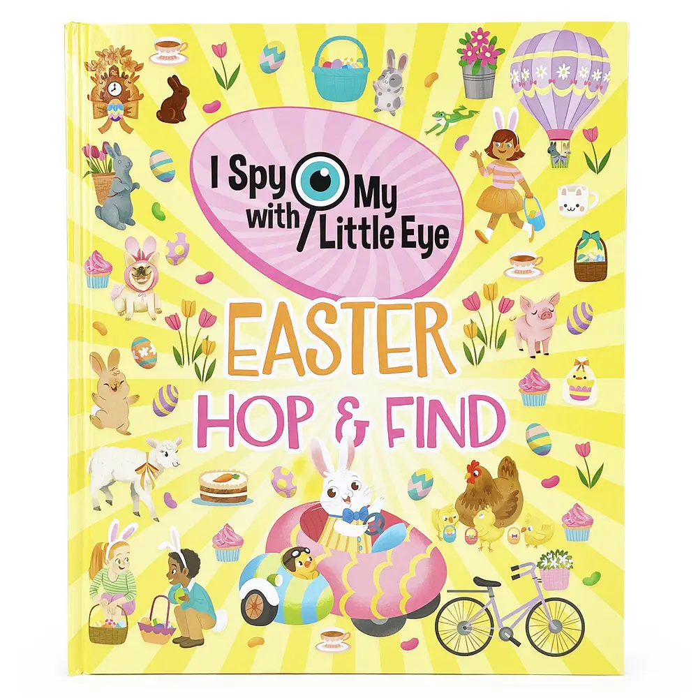 USED-Easter Hop and Find (I Spy with My Little Eye) by Cottage Door Press (Hardcover)