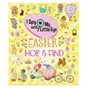 USED-Easter Hop and Find (I Spy with My Little Eye) by Cottage Door Press (Hardcover)