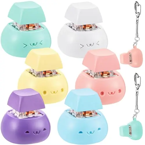 6 Pcs Cute Style