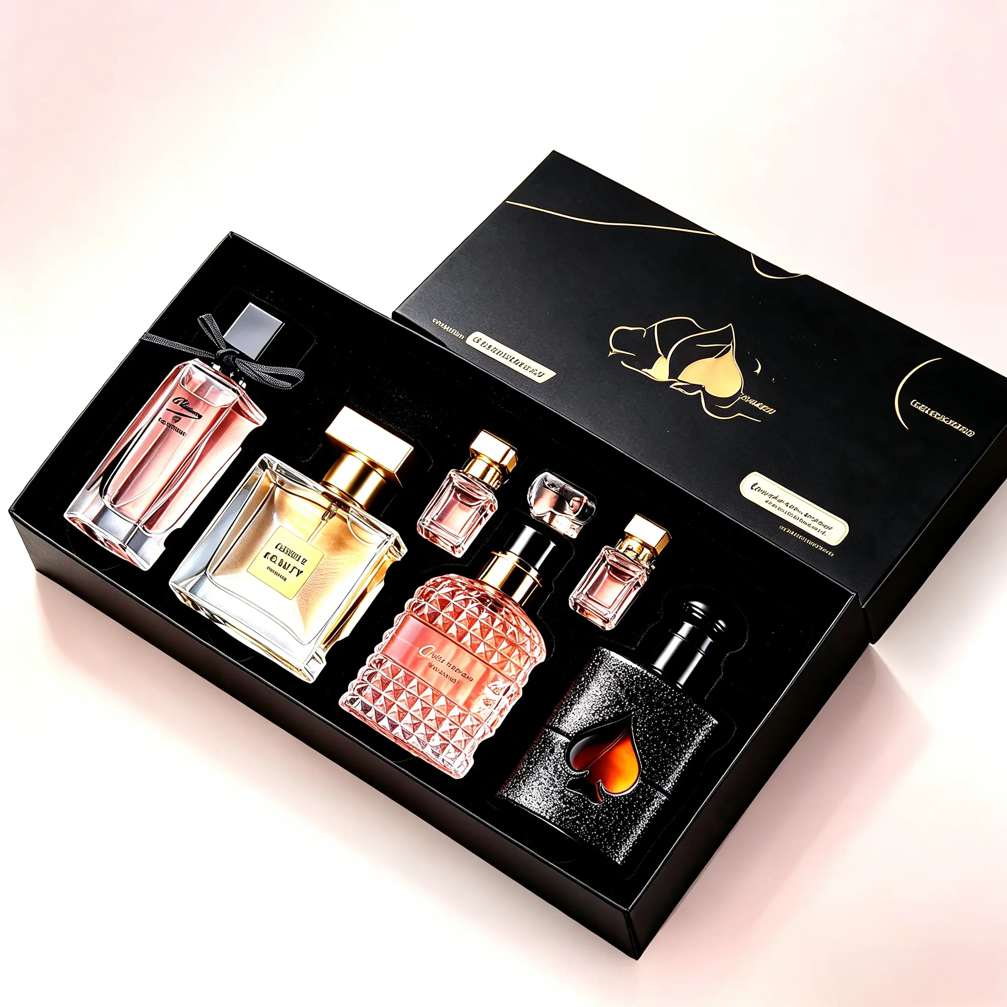 Premium Fragrance Gift Set for Women | Exquisite Design Perfect for Gifting