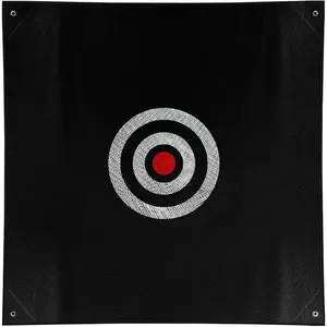 57" x 57" Silent Practice Hitting Net - Mute Golf Target Cloth for   Indoor Outdoor