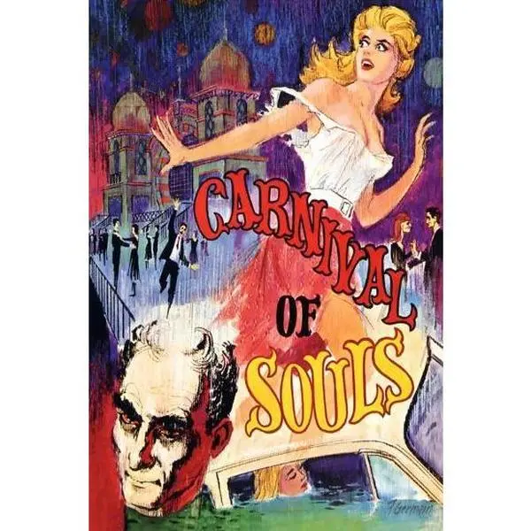 Carnival of Souls, 1962 .Poster Decorations, Holiday Poster - Halloween Party Decorations. Moives Poster.Wall Decor.Poster Gift For Holiday, Halloween, Birthday, Christmas