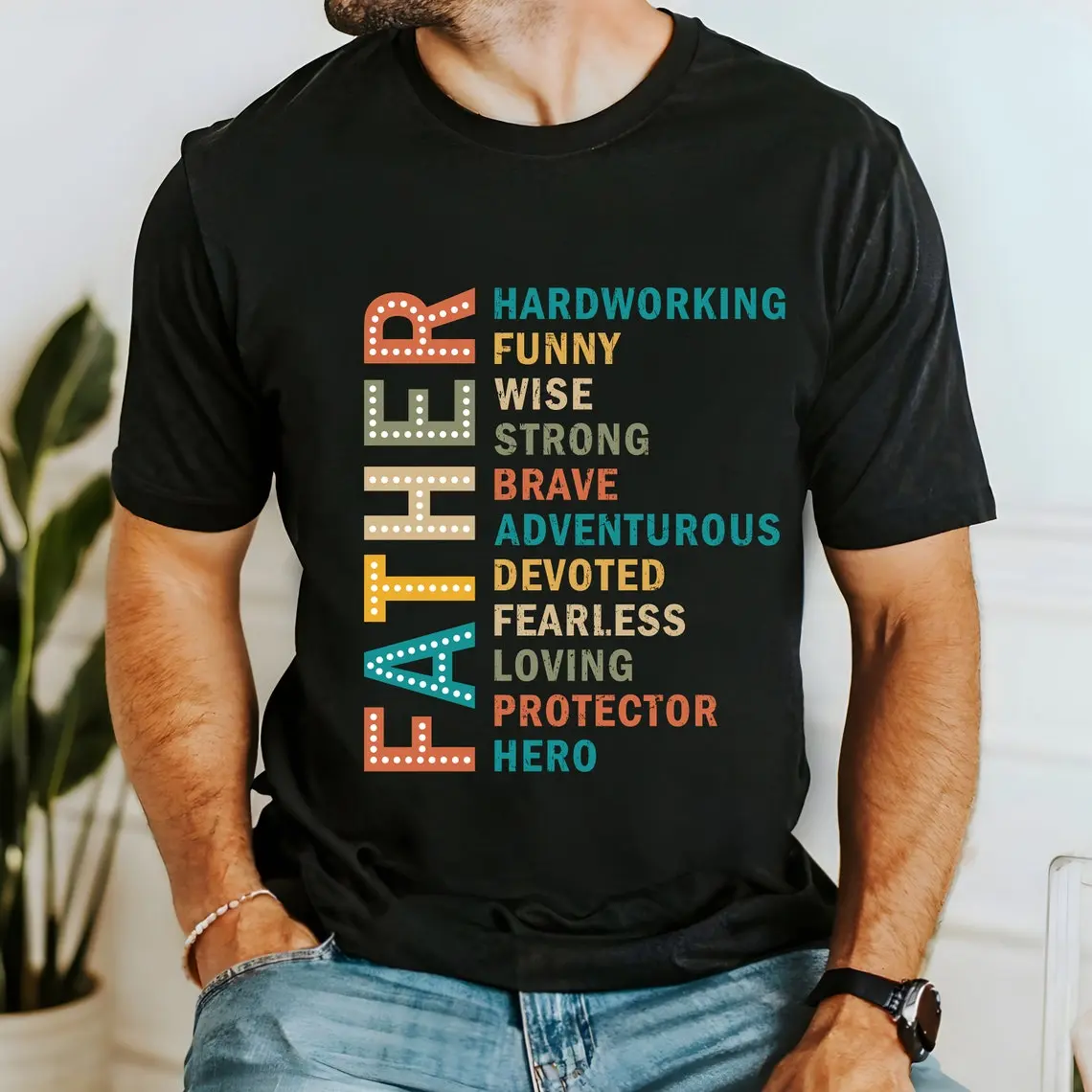 Happy Father's Day Shirt, Best Dad Ever Shirt, For Men Shirt, Father's Day Shirt, Dad Shirt, Father Shirt