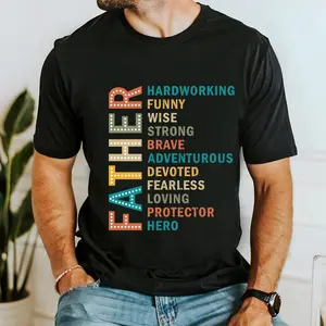 Happy Father's Day Shirt, Best Dad Ever Shirt, For Men Shirt, Father's Day Shirt, Dad Shirt, Father Shirt